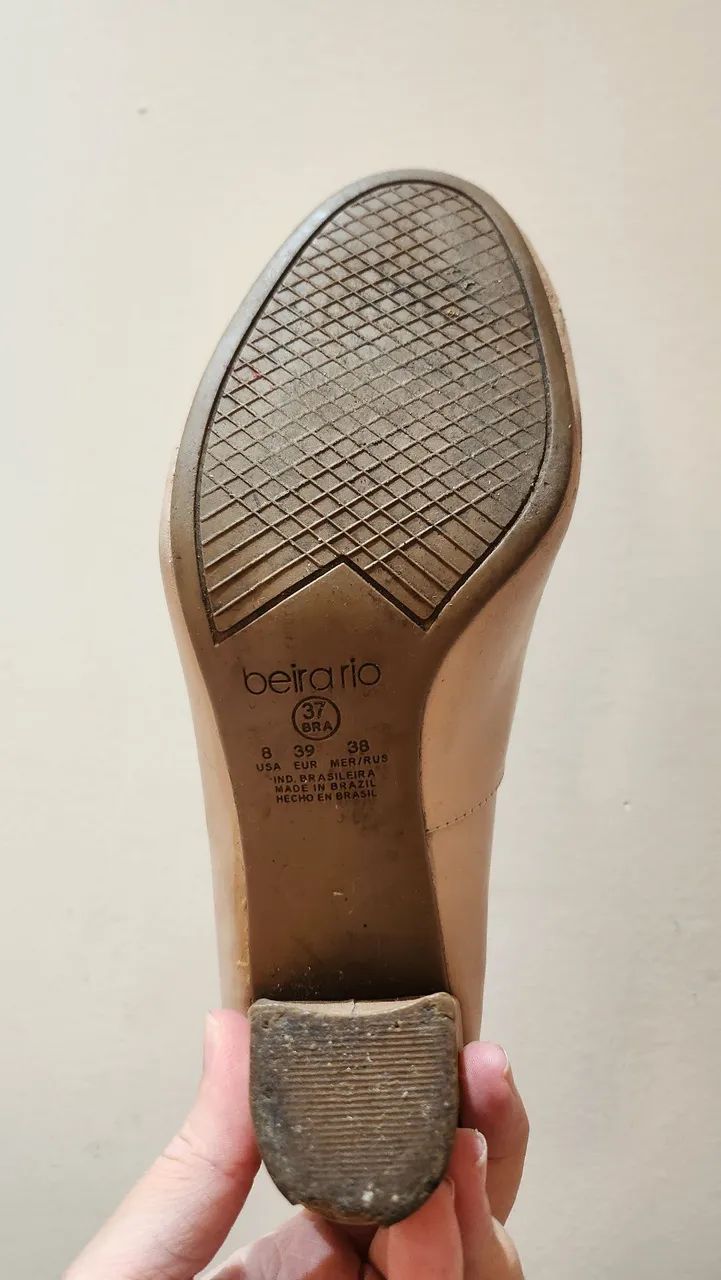 Sapato beira rio 37 pra restauro  - Foto 4