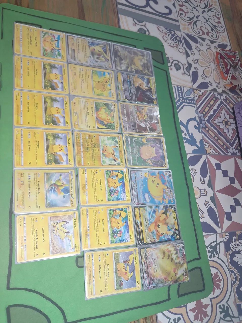Cartas de pokemon pikachu  - Foto 4