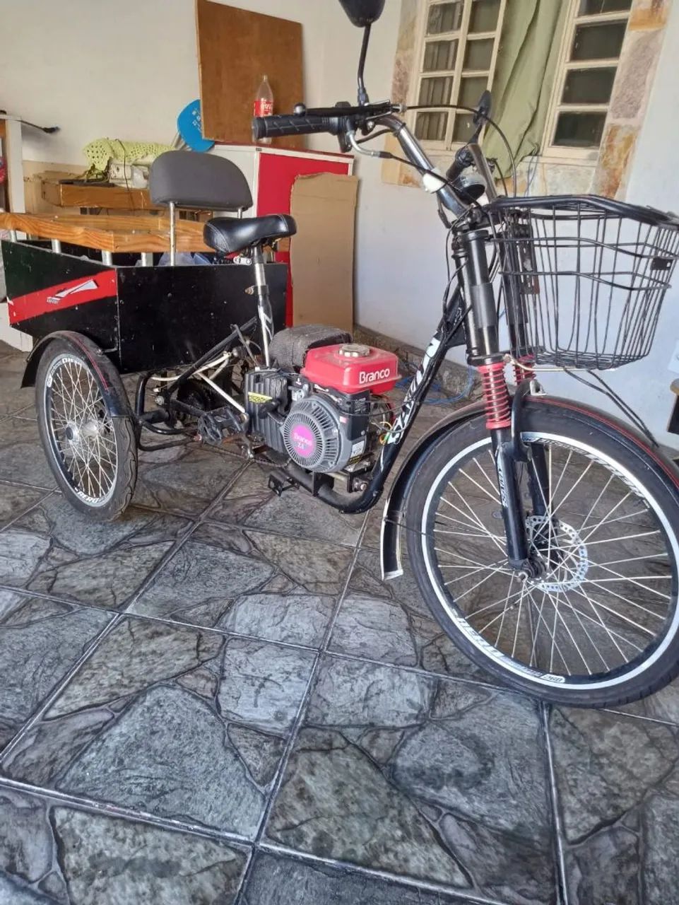 Triciclo a motor - Foto 3