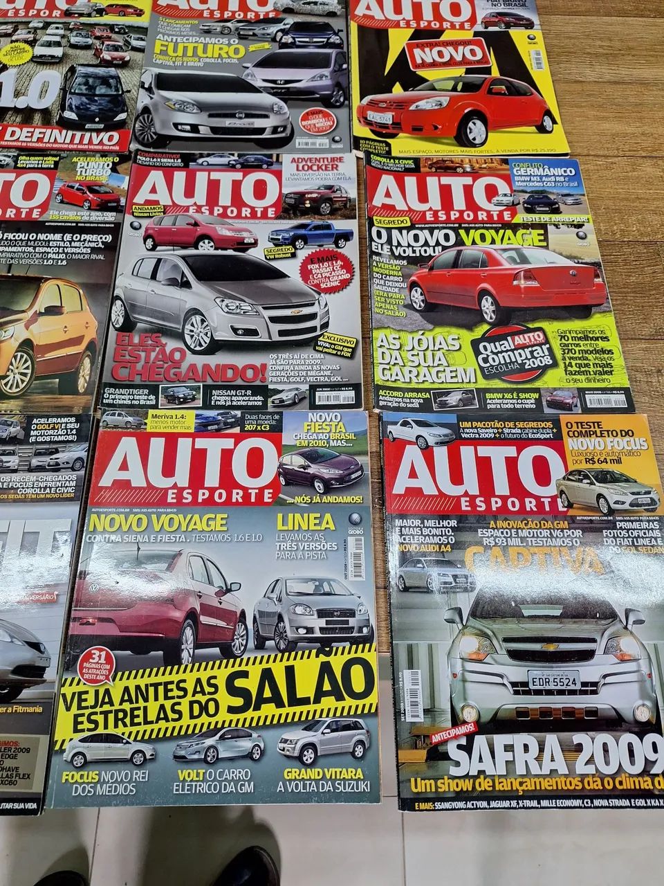 Revistas Auto Sport 2008 - Foto 4