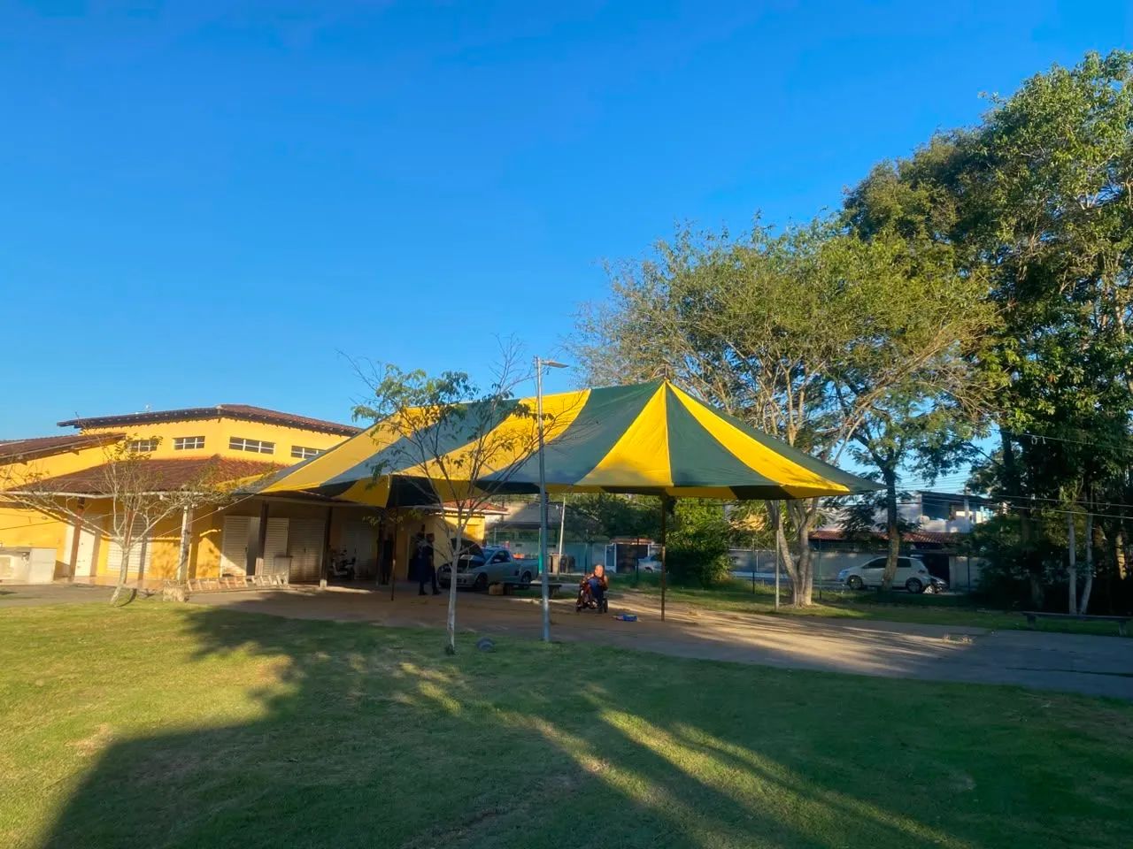 Lona de circo 