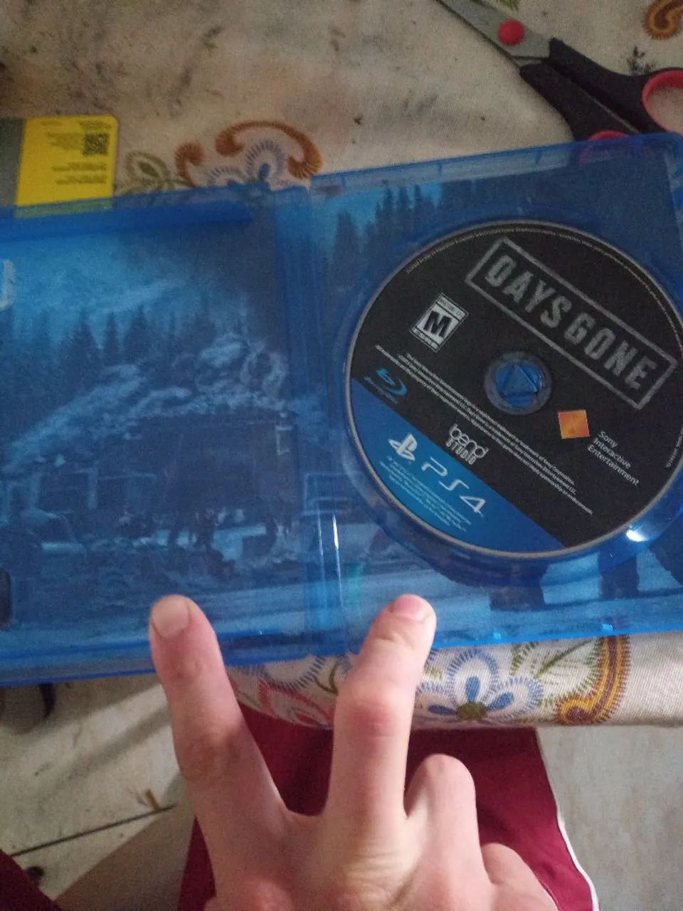 Vendo jogo de ps4  days gone   - Foto 2