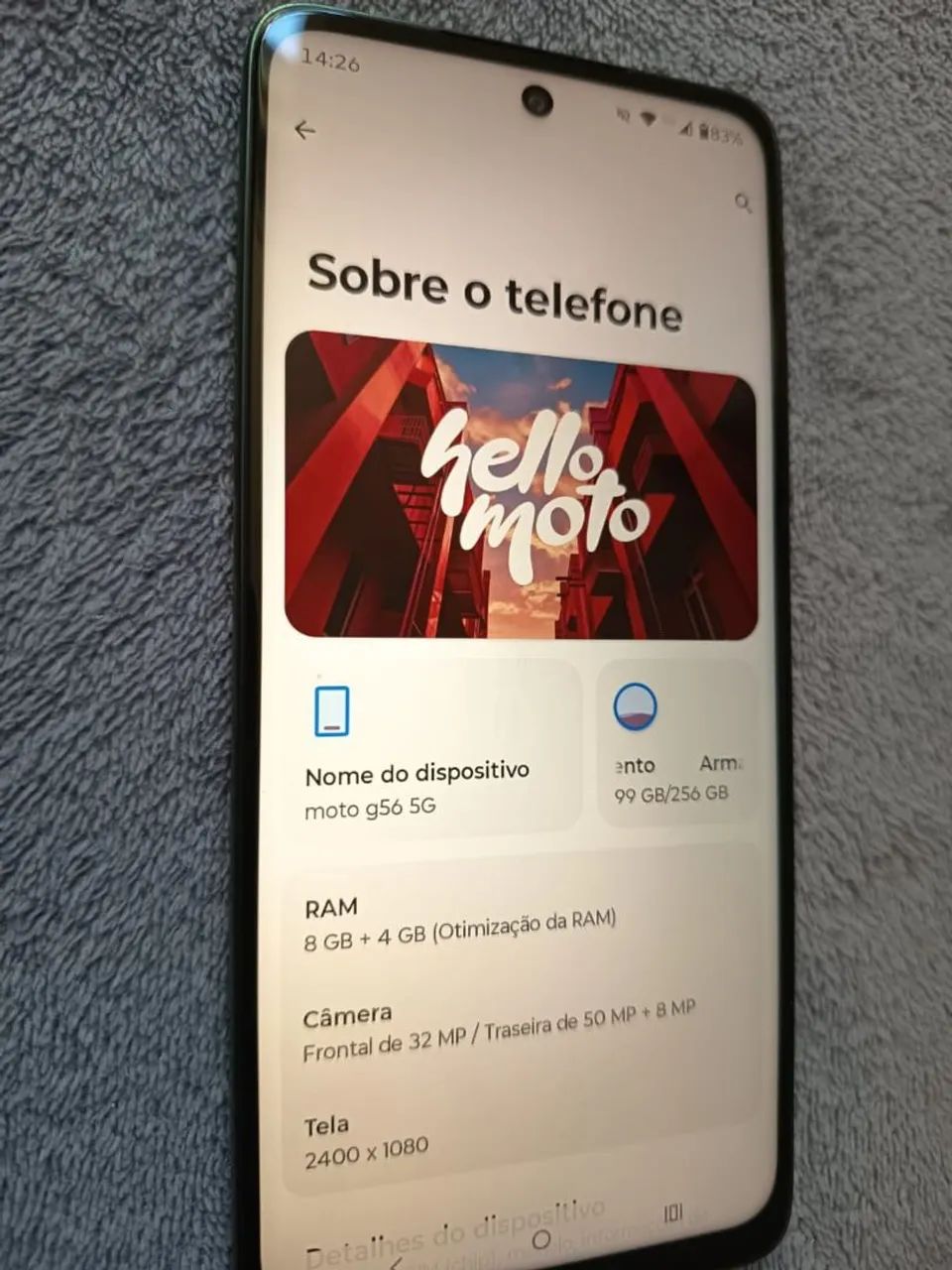 Moto G56 5g - Foto 2