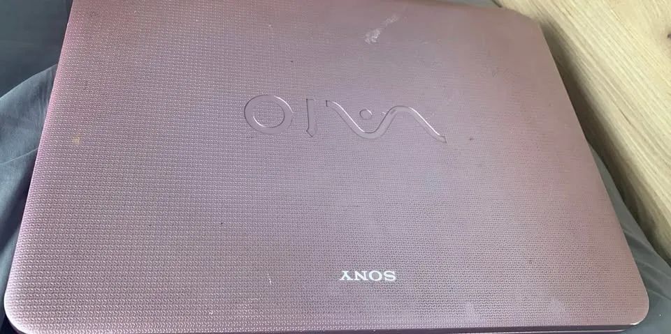 Notebook Sony Vaio Rosa 2009 Usado Para Peças Ou Conserto - Foto 4