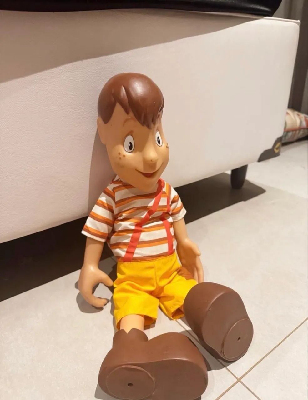 boneco chaves hasbro colecionador 