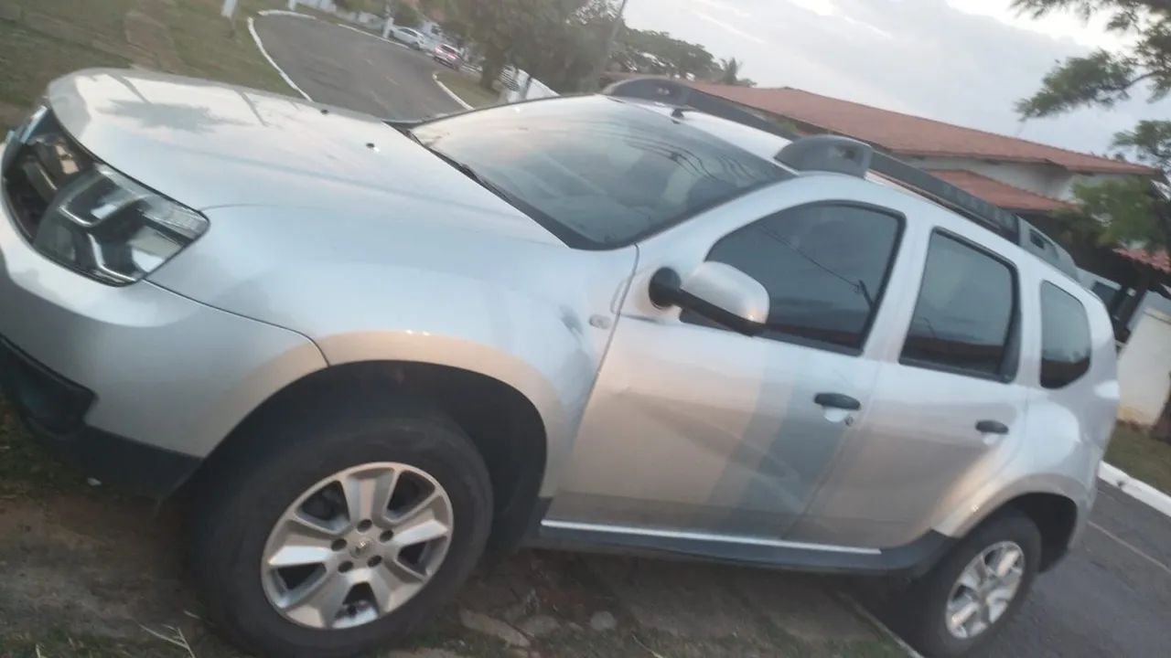 Renault Duster Expression 1.6 Hi-flex 16V Mec. 2017