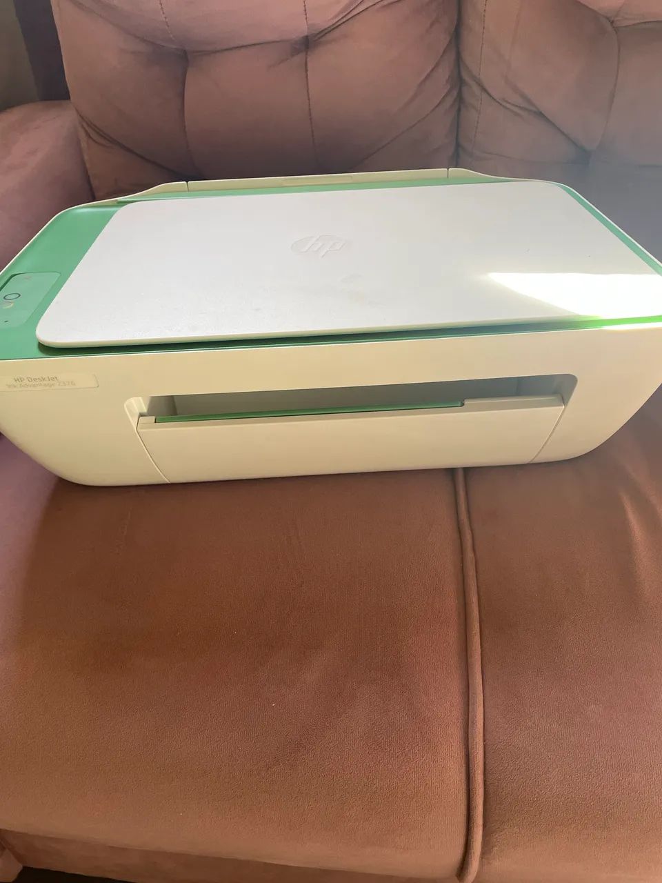 Impressora HP DeskJet Ink Advantage 2376 - Foto 5
