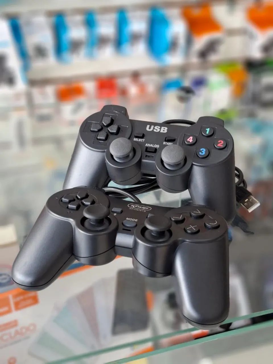 Controle para pc e ps2 - entrega em slz e região 