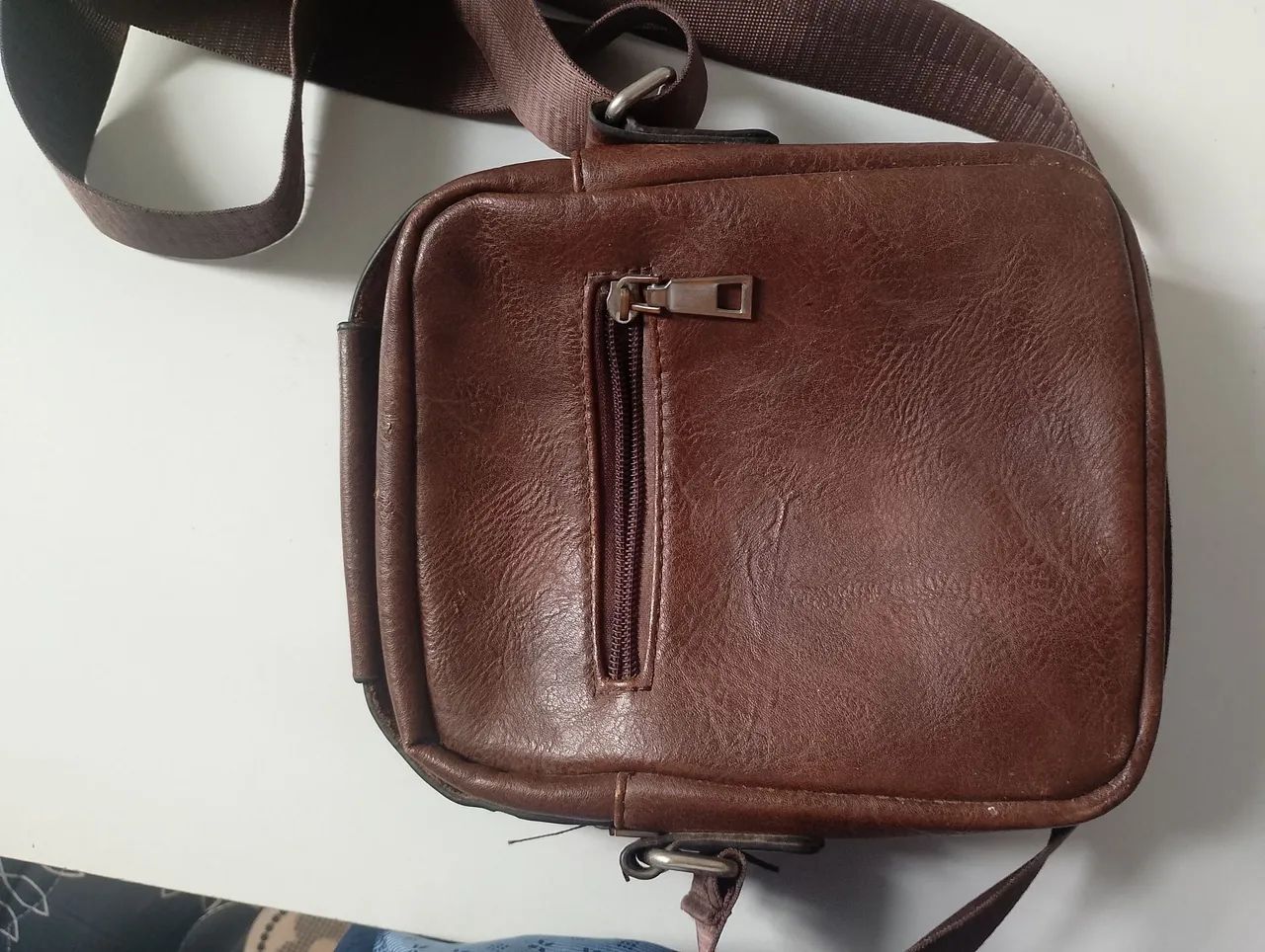 Bolsa tira colocee couro  - Foto 4