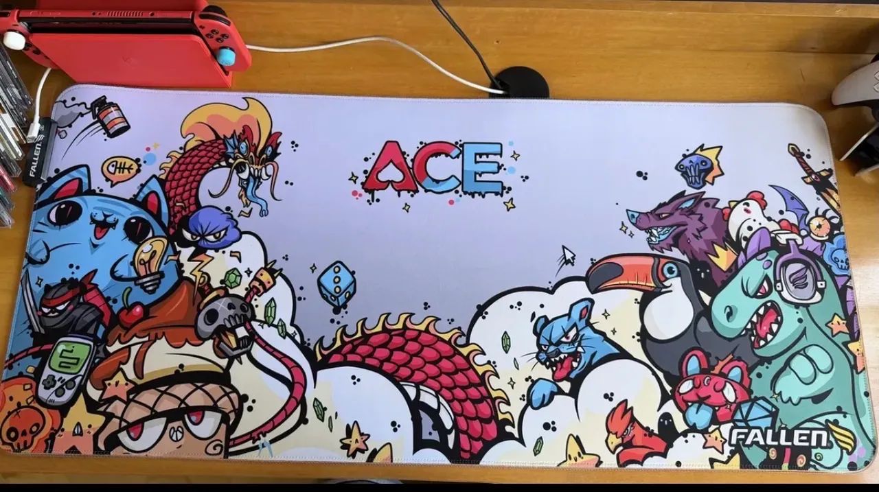Mouse pad fallen ace 