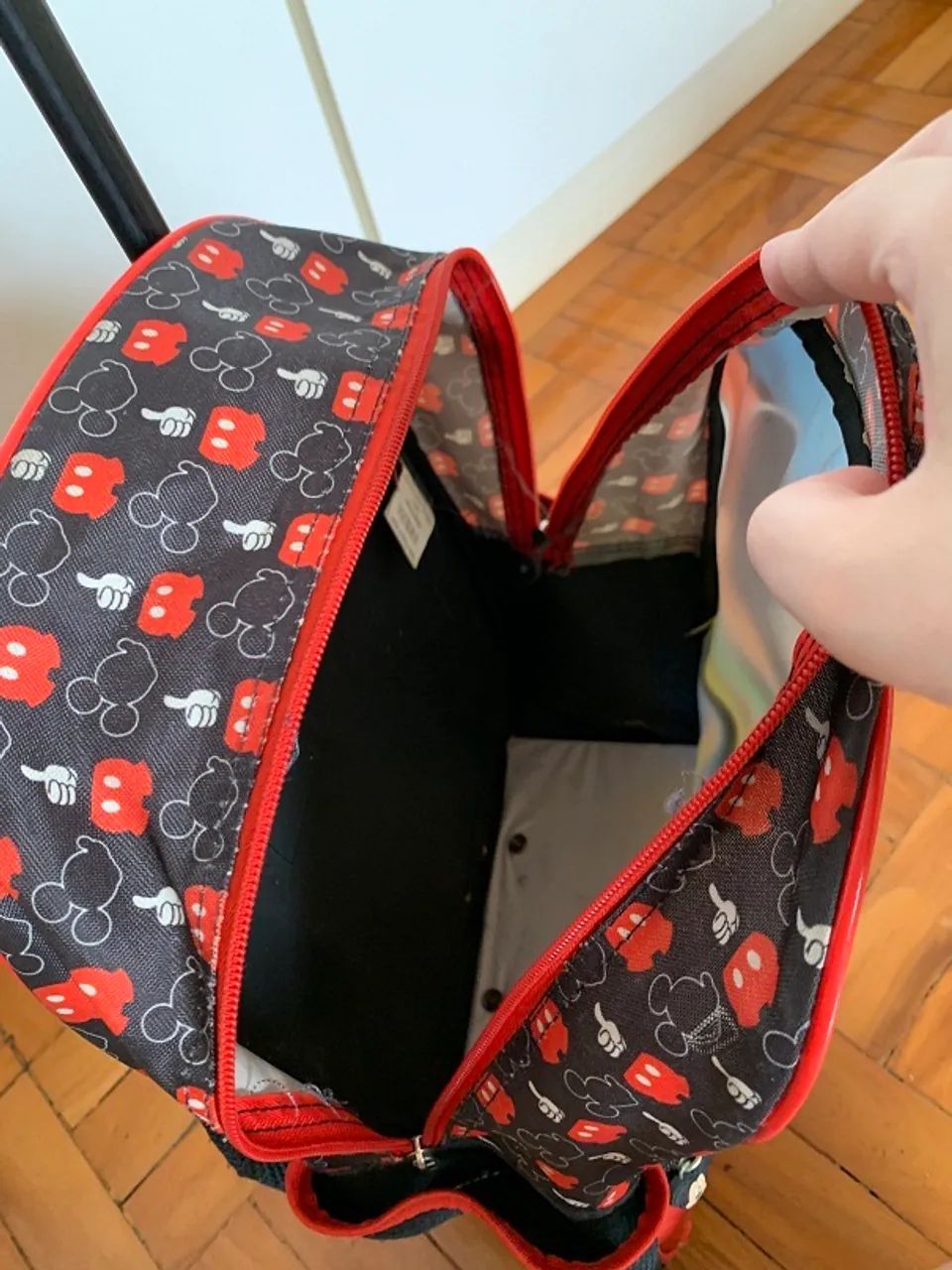 Mochila mickey bagaggio - Foto 3
