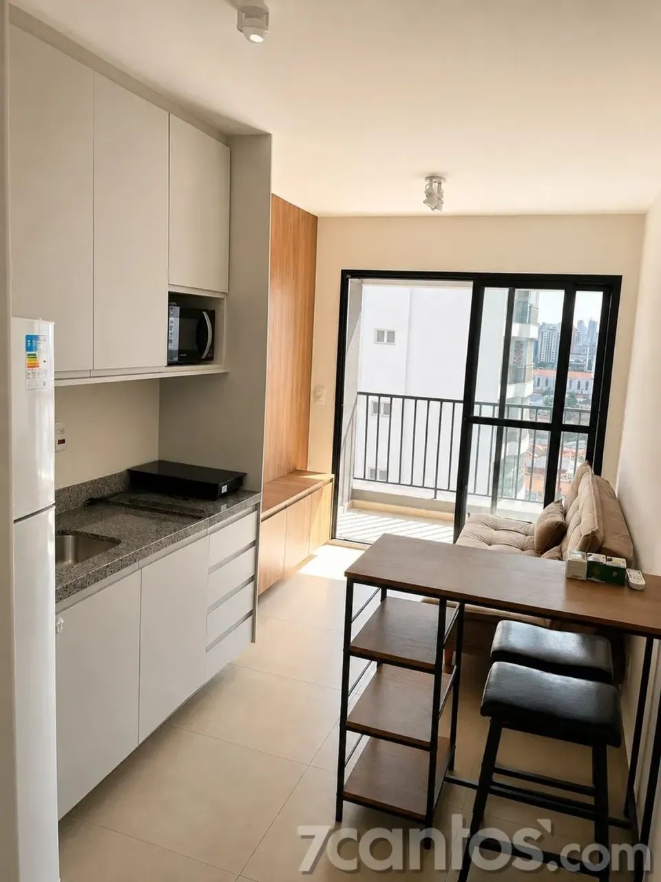 Apartamento, Pinheiros, 1 Quarto - Foto 2