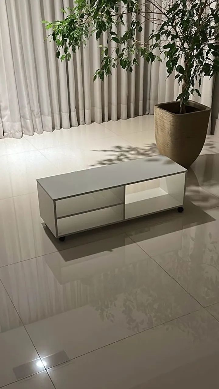 Rack para TV minimalista 