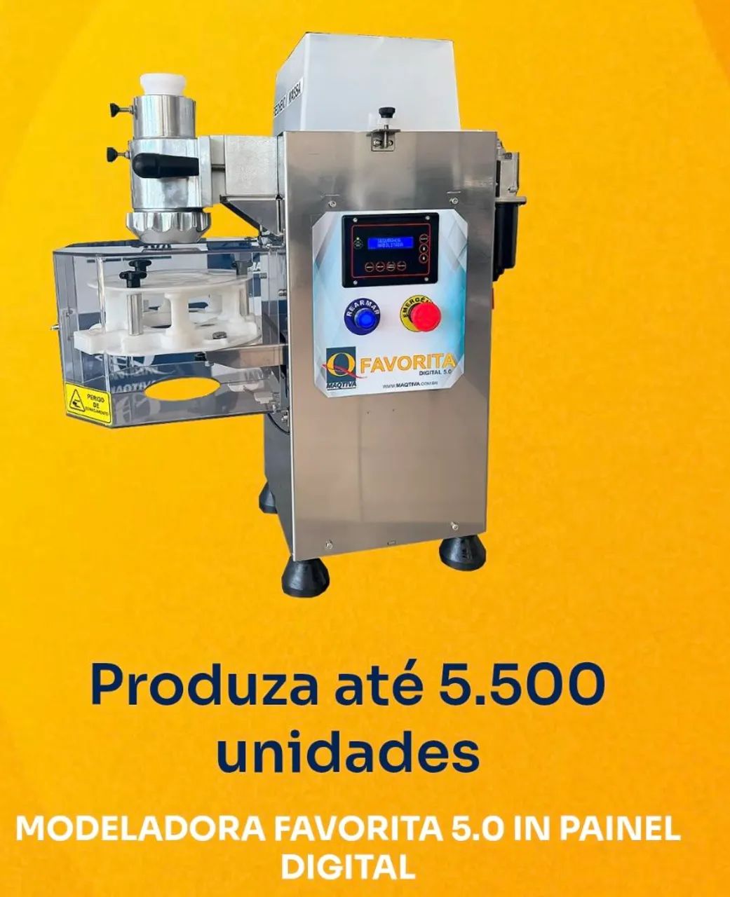 Máquina de Salgados Seminova Maqtiva  - Foto 5