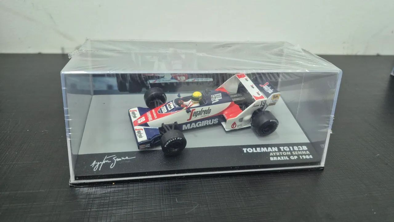 Lendas brasileiras (Airton SENNA) - Foto 5