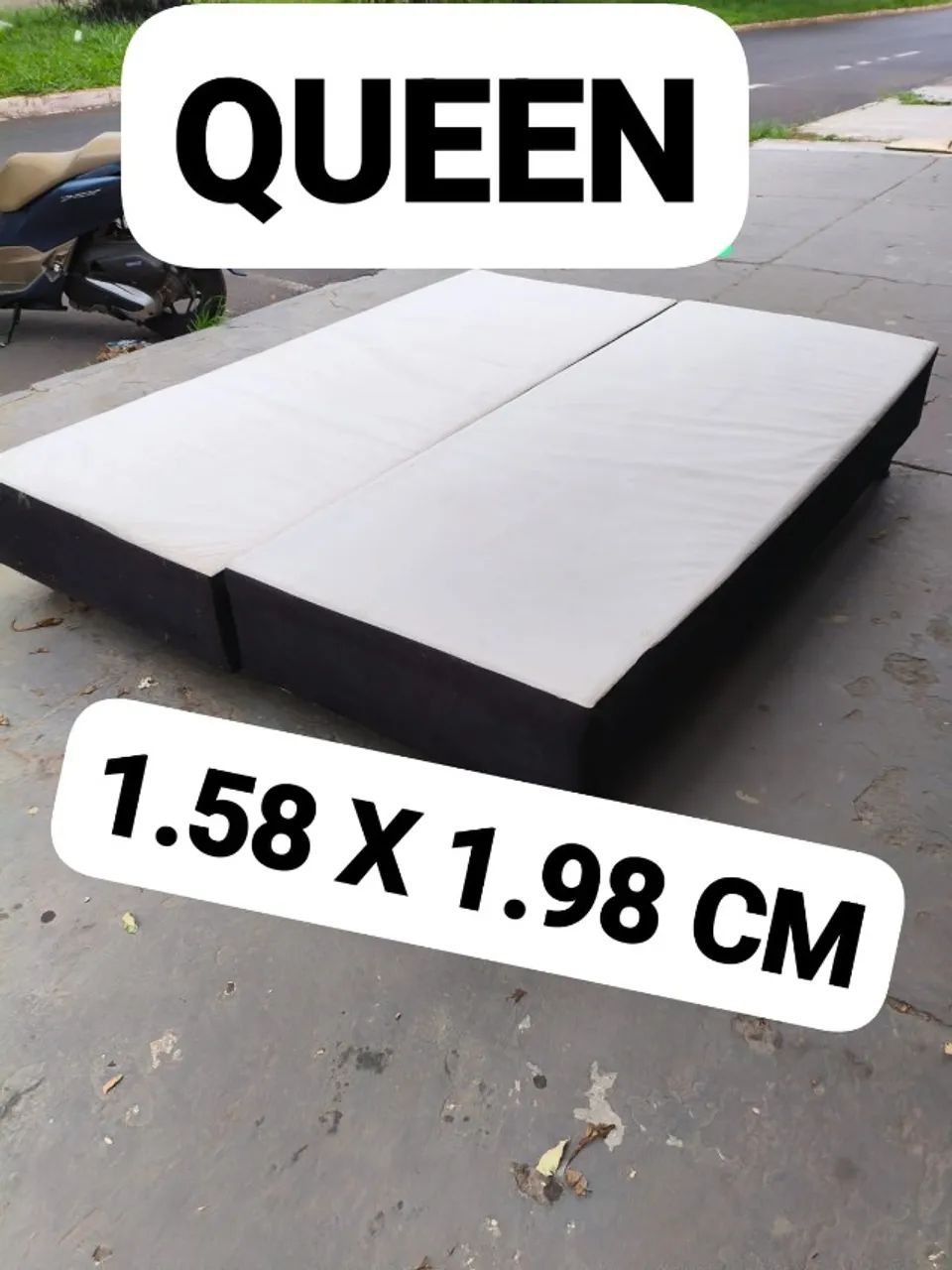 BASE QUEEN SIZE. NOVA