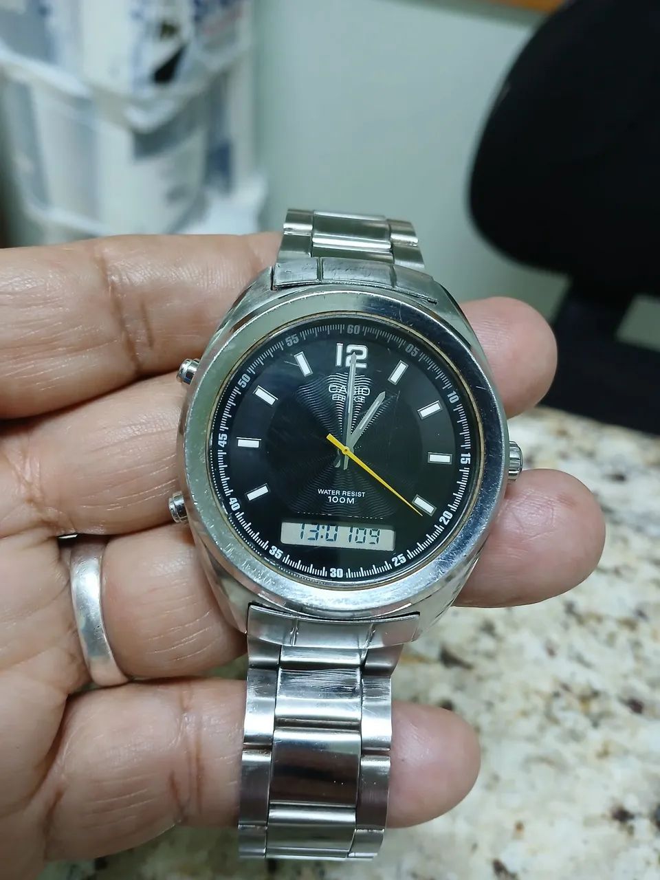 RELOGIO CASIO EFA-108 EDFICE  - Foto 2