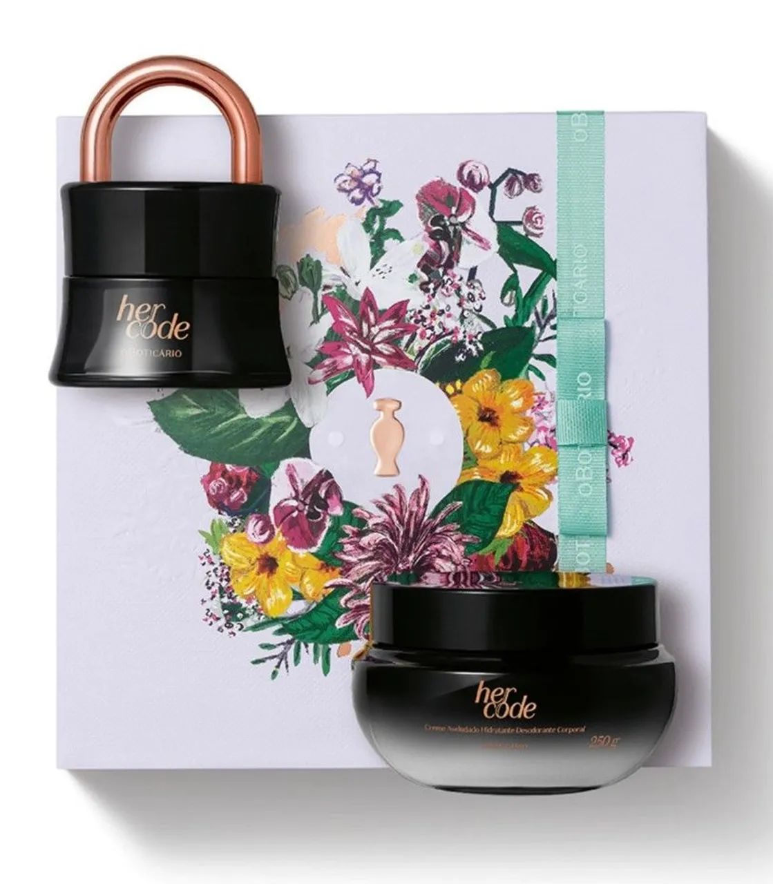 Her Code kit Presente- Novo - Foto 2