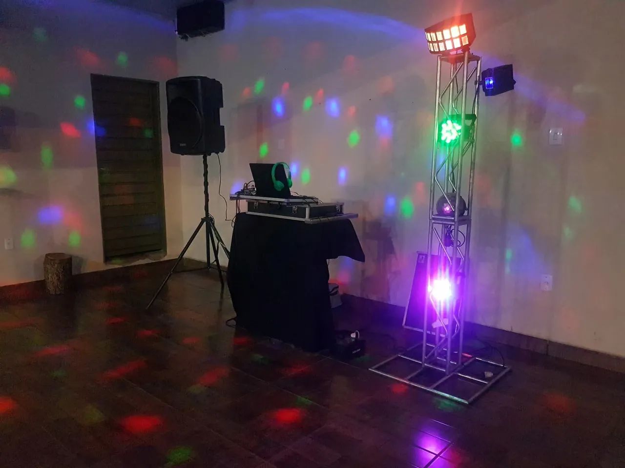 Som, jogo de luz e dj básico  - Foto 2