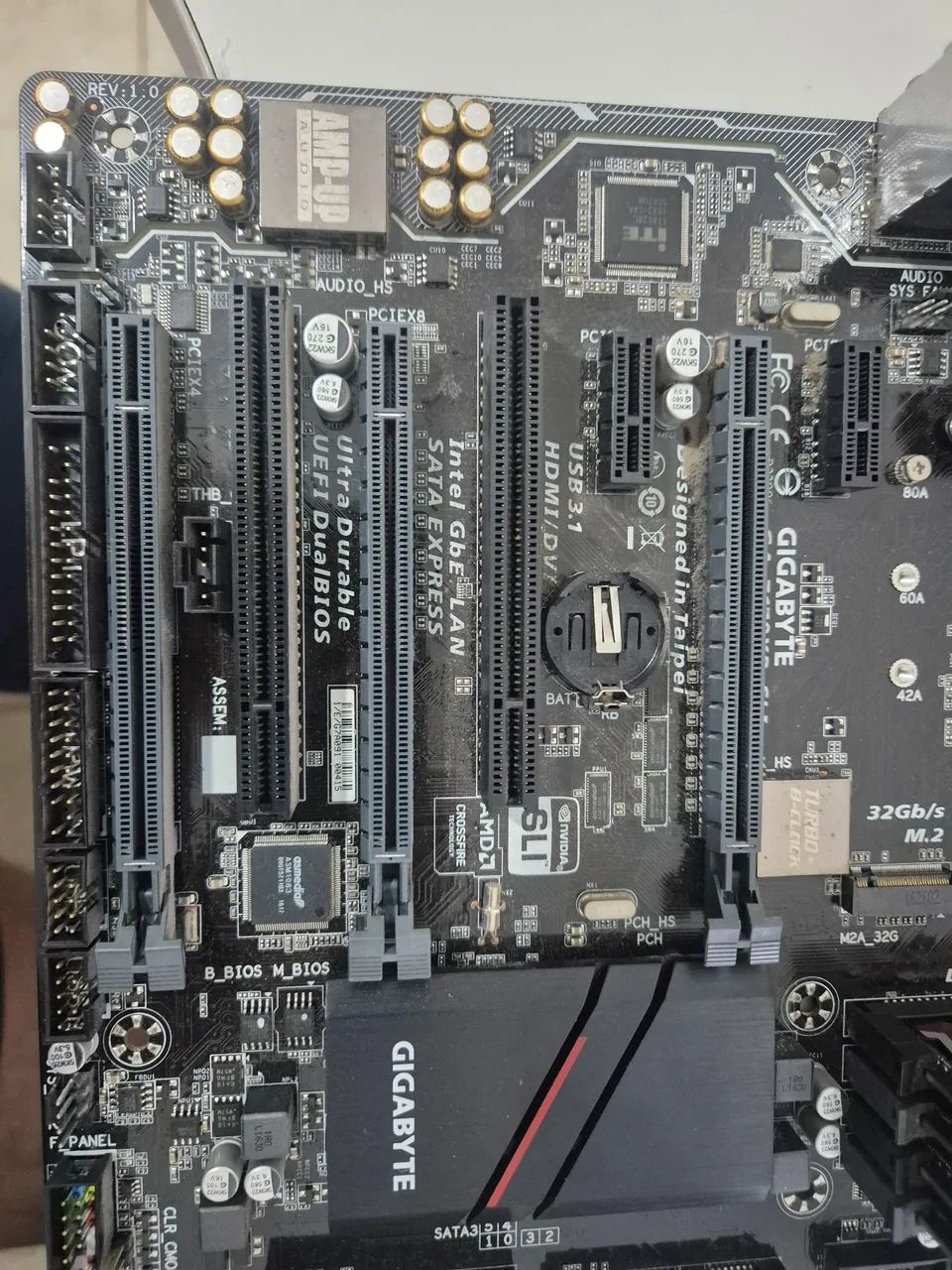 Placa mãe z170xp-sli + core i5 7600k