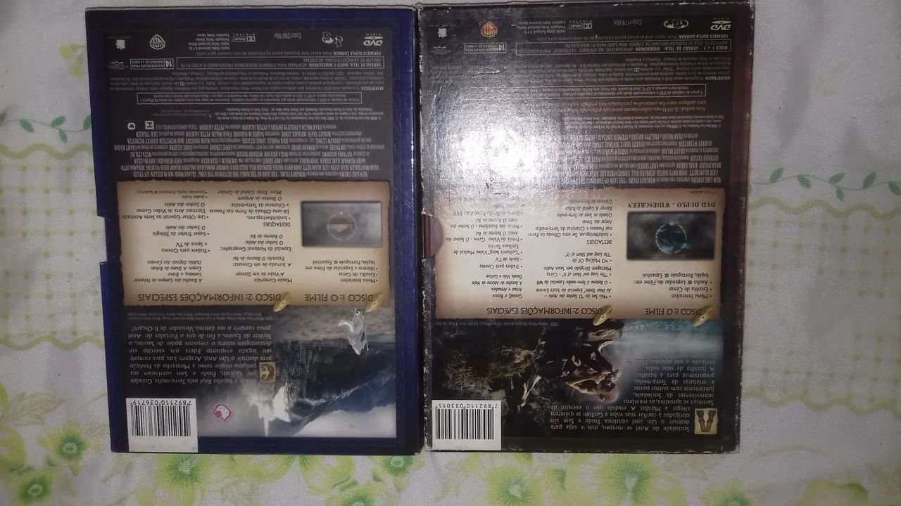 Dvd senhor dos aneis - Foto 4