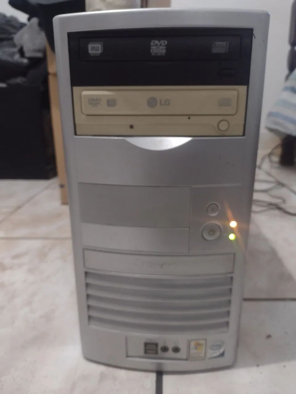 Computador Core 2 Duo - Ótimo 