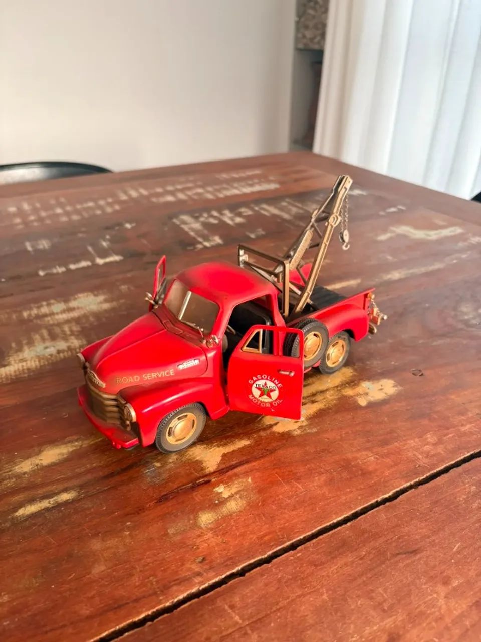 Chevrolet pick up 1953 Miniatura 1:18 / Ford F-100 Tow Truck 1956