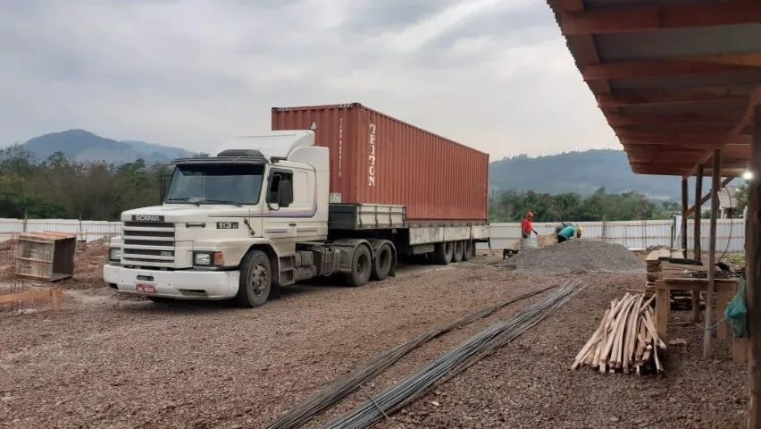 VENDEMOS CONTAINER MARITMO PARA O BRASIL TODO  - Foto 4