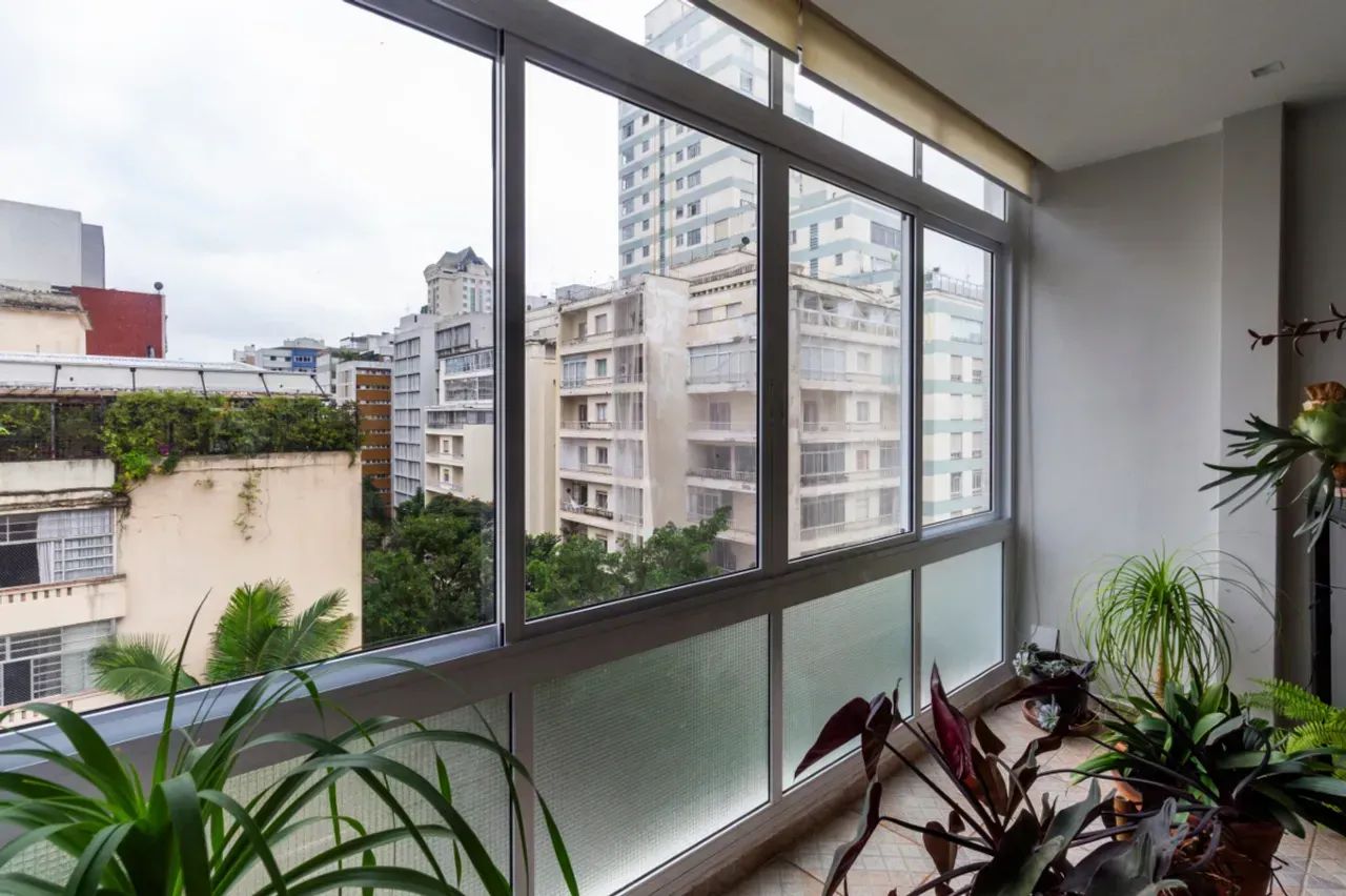 APARTAMENTO 182 metros - 3 DORMS 2 SUITES - CONDOMÍNIO EDIFÍCIO OURO VERDE HIGIENÓPOLIS -  - Foto 4
