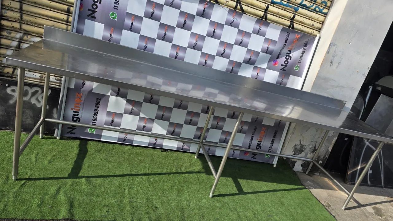 Mesa industrial inox 304  - Foto 2