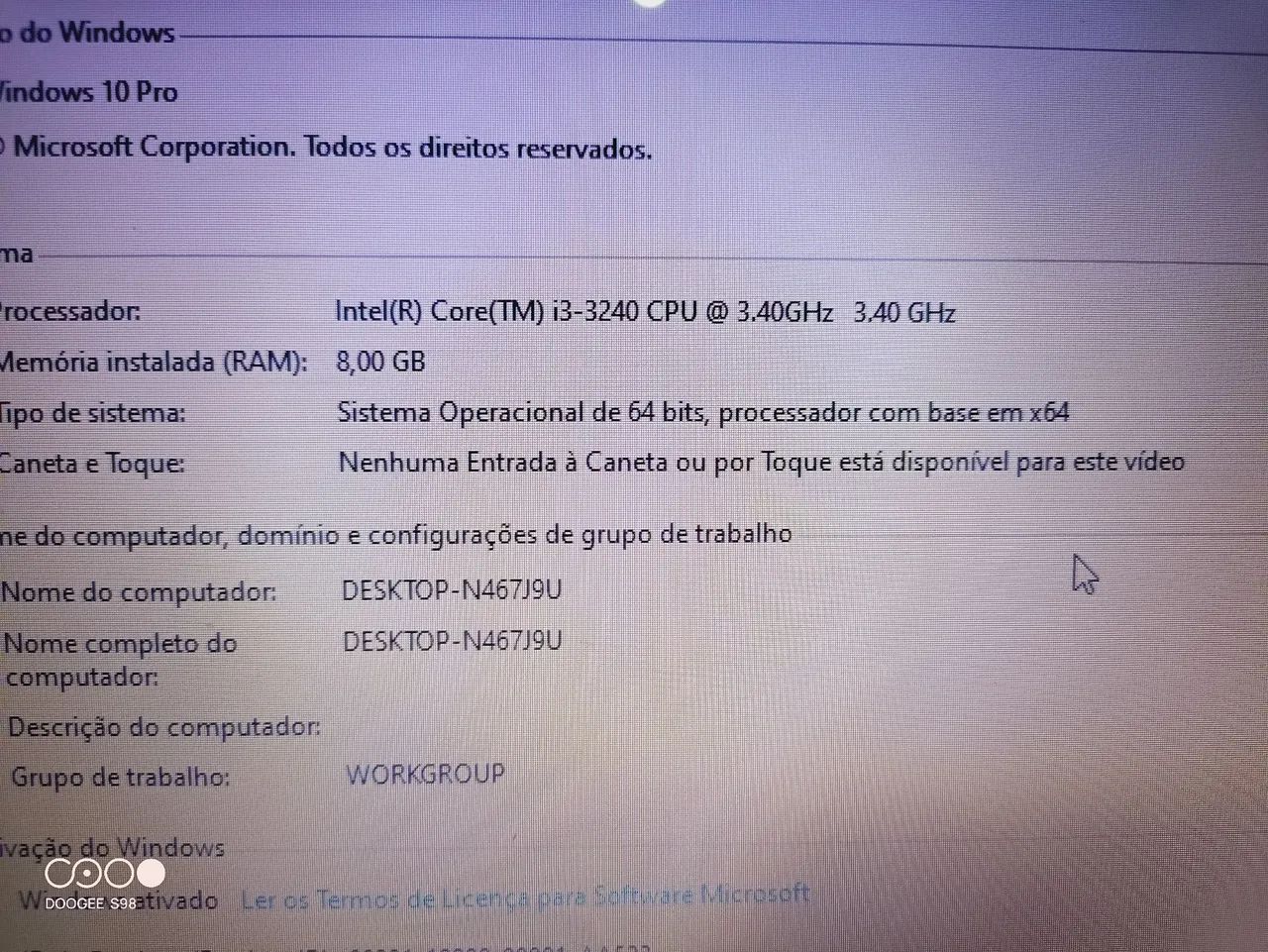 Computador completo - Dell Core i3 com 8gb de ram e Wi-fi  - Foto 2