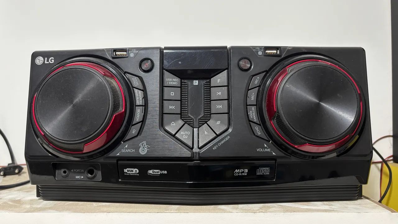Mini System LG CJ44 - Foto 2