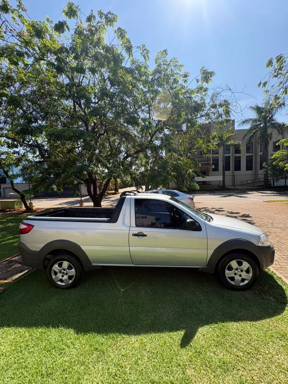 Fiat Strada Working Hard 1.4 Fire Flex 8V CS 2020