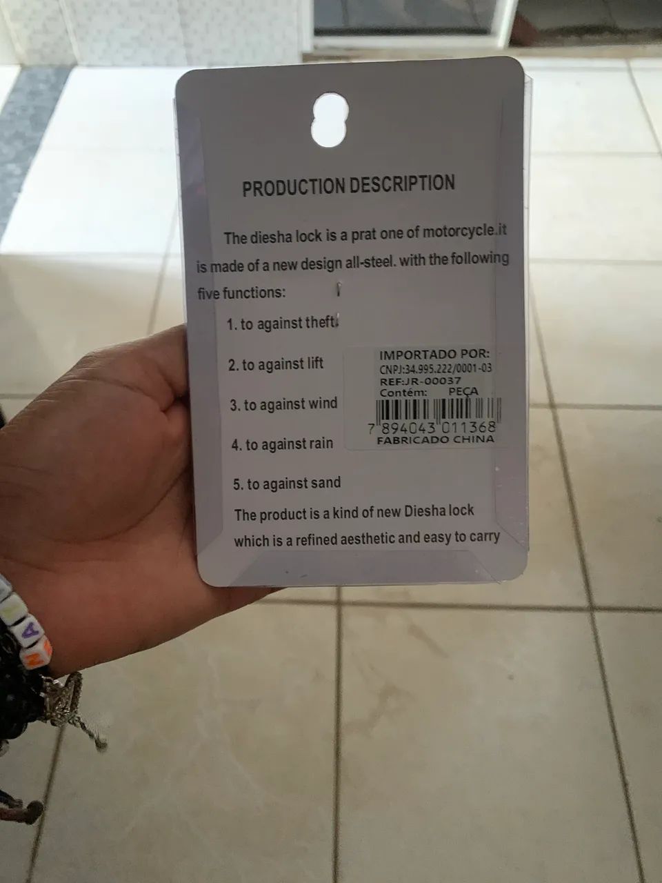 Moto lock - Foto 2