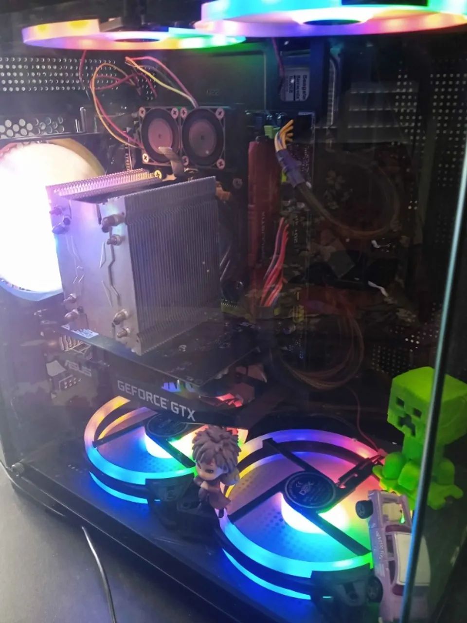 PC Gamer Xeon E5 + GTX 1650 4GB | X99 Turbo Unlock + Arcade Completo - Foto 3