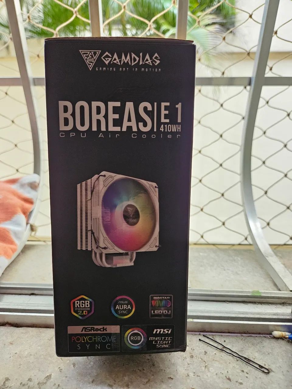 Processador Ryzen 5 5600GT + Air cooler Gamdias Boreas E1  - Foto 4