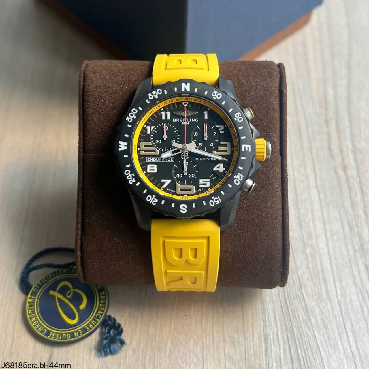 Relogio  Breitling Clone Maquinário Suíço  - Foto 4