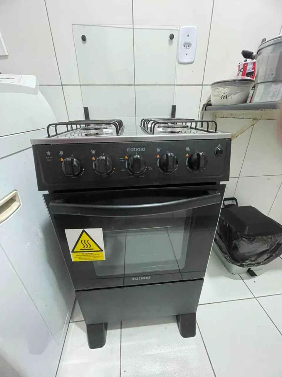 Fogão elétrico 4 bocas  - Foto 4