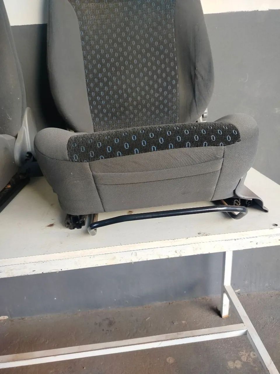 Bancos dianteiro meriva - Foto 4