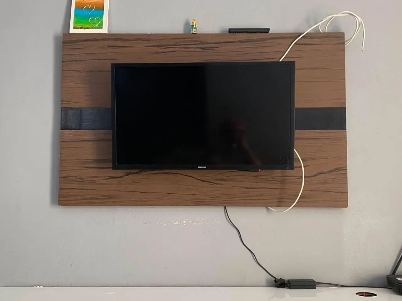Painel de televisão 
