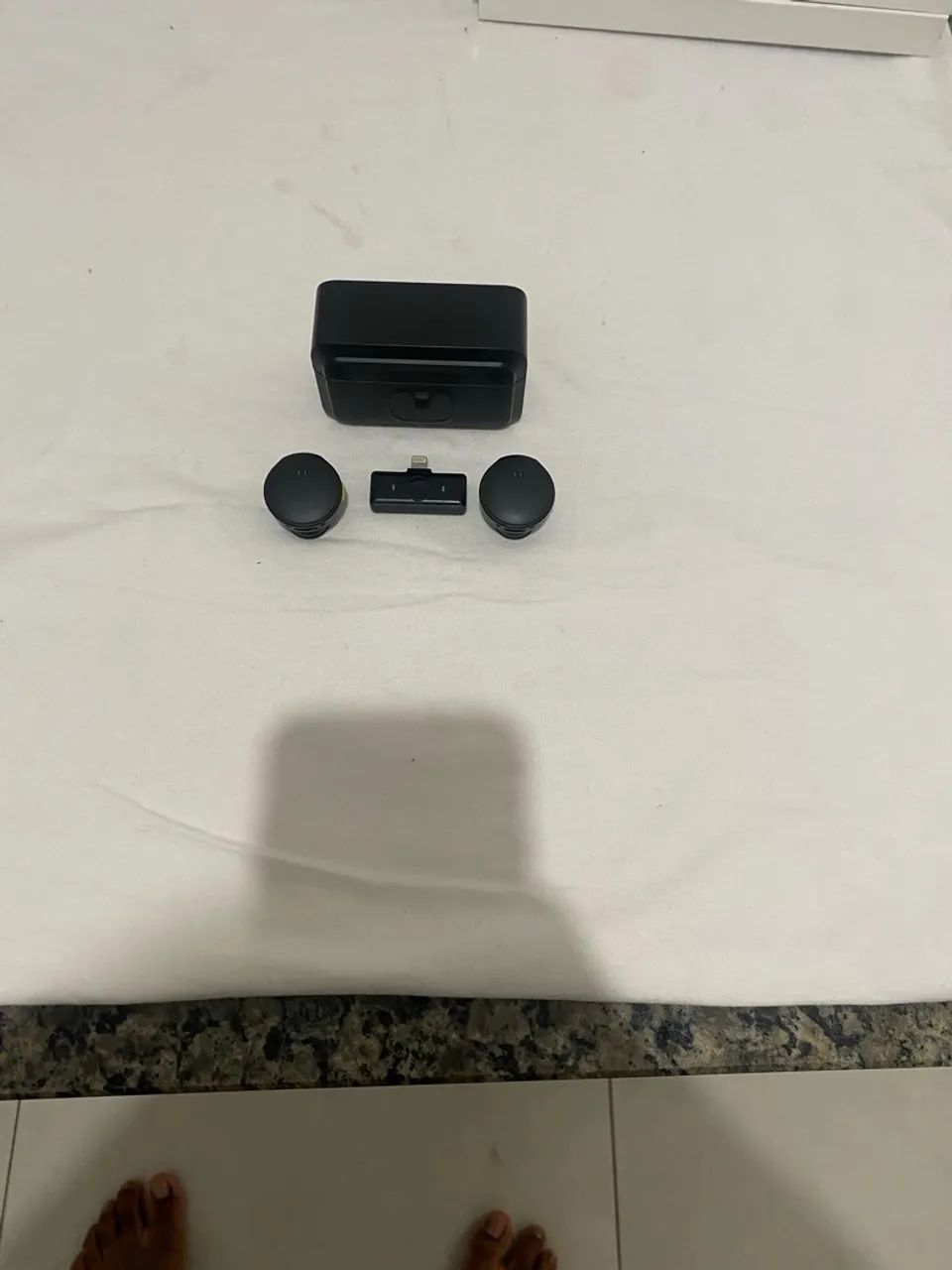Microfone novo 