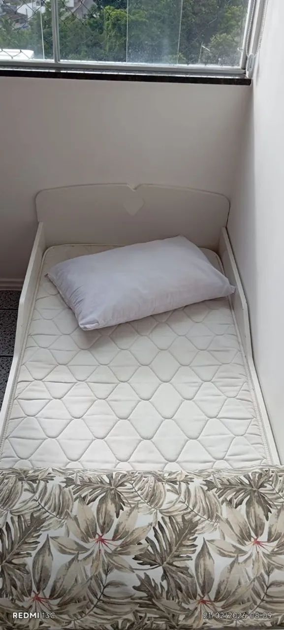Cama infantil com colchão - Foto 4