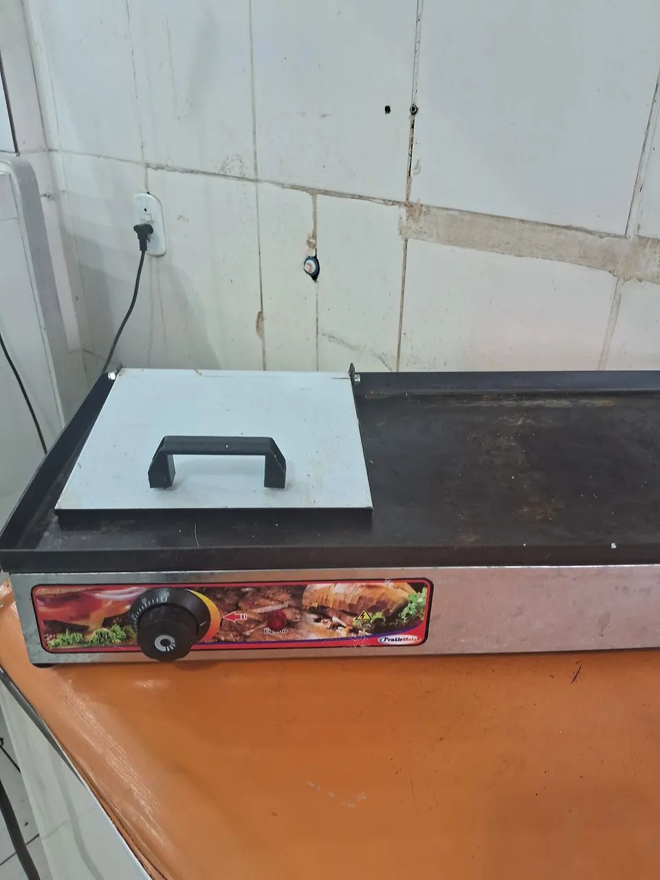 Vendo chapa elétrica 70x30cm