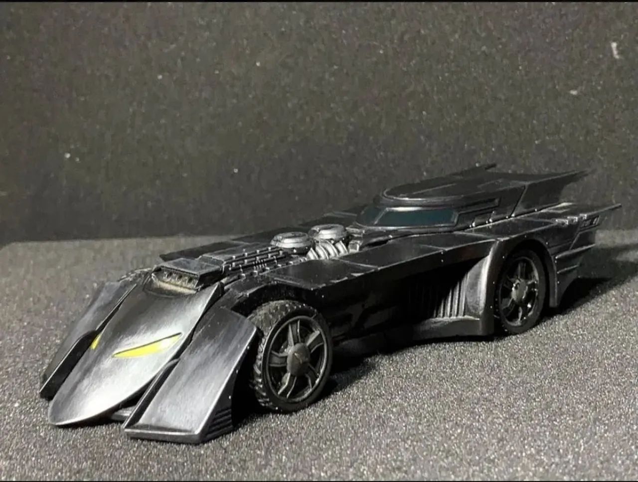 Mcfarlane - BAF Batmobile / Batmóvel 