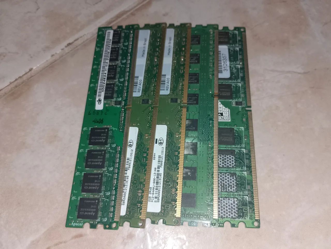 Lote de Memória ram! (Leia a descrição) - Foto 3