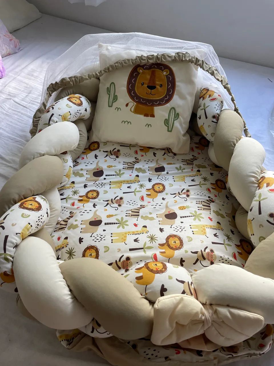 Ninho para bebês 