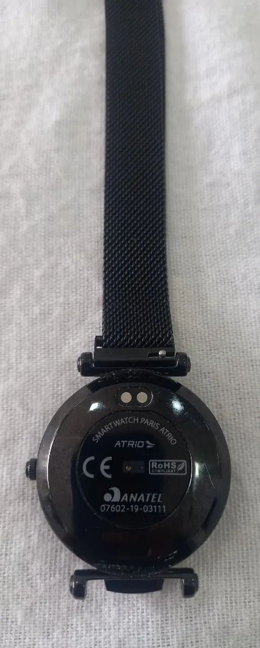 Relógio Smart Watch Paris Atrio "preto"  - Foto 4