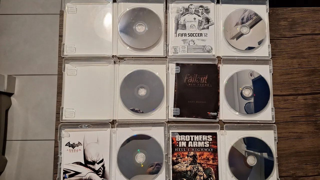 Kit lote 6 Jogos Ps3  - Foto 4