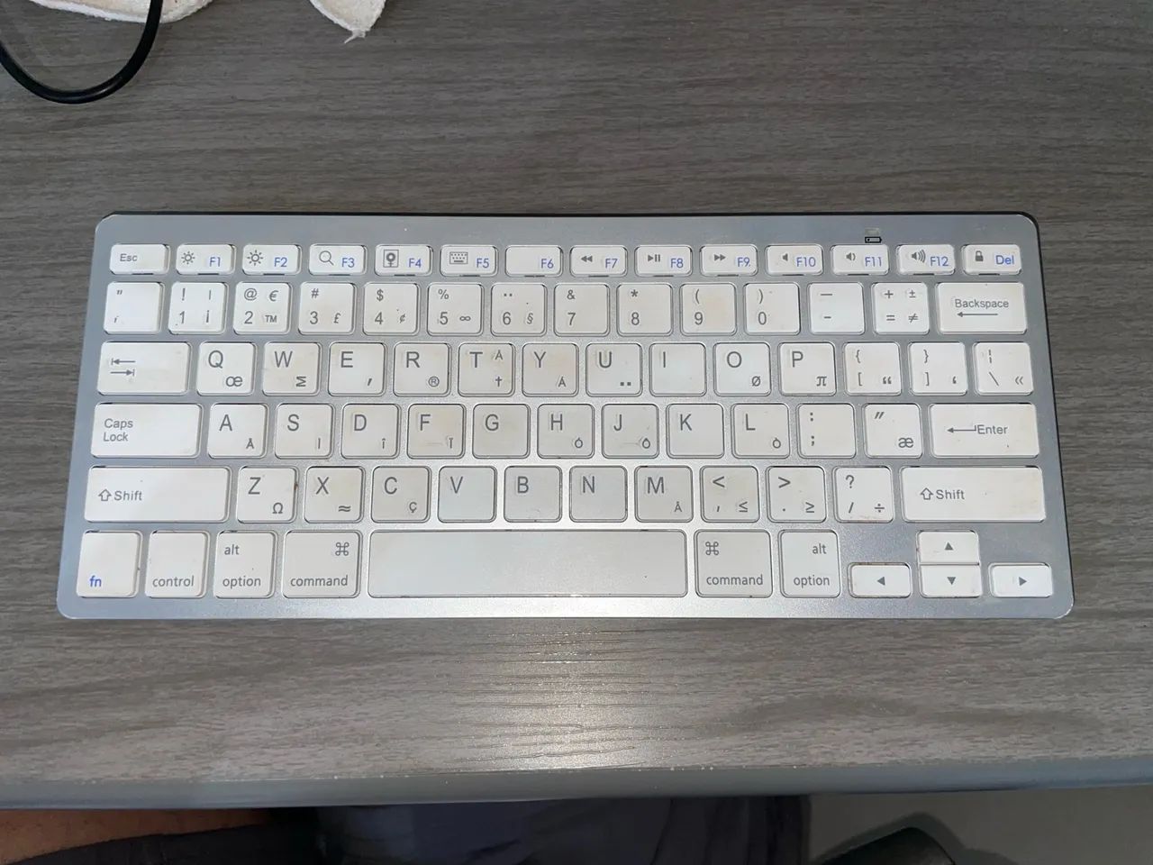 Teclado Wireless Keyboard 