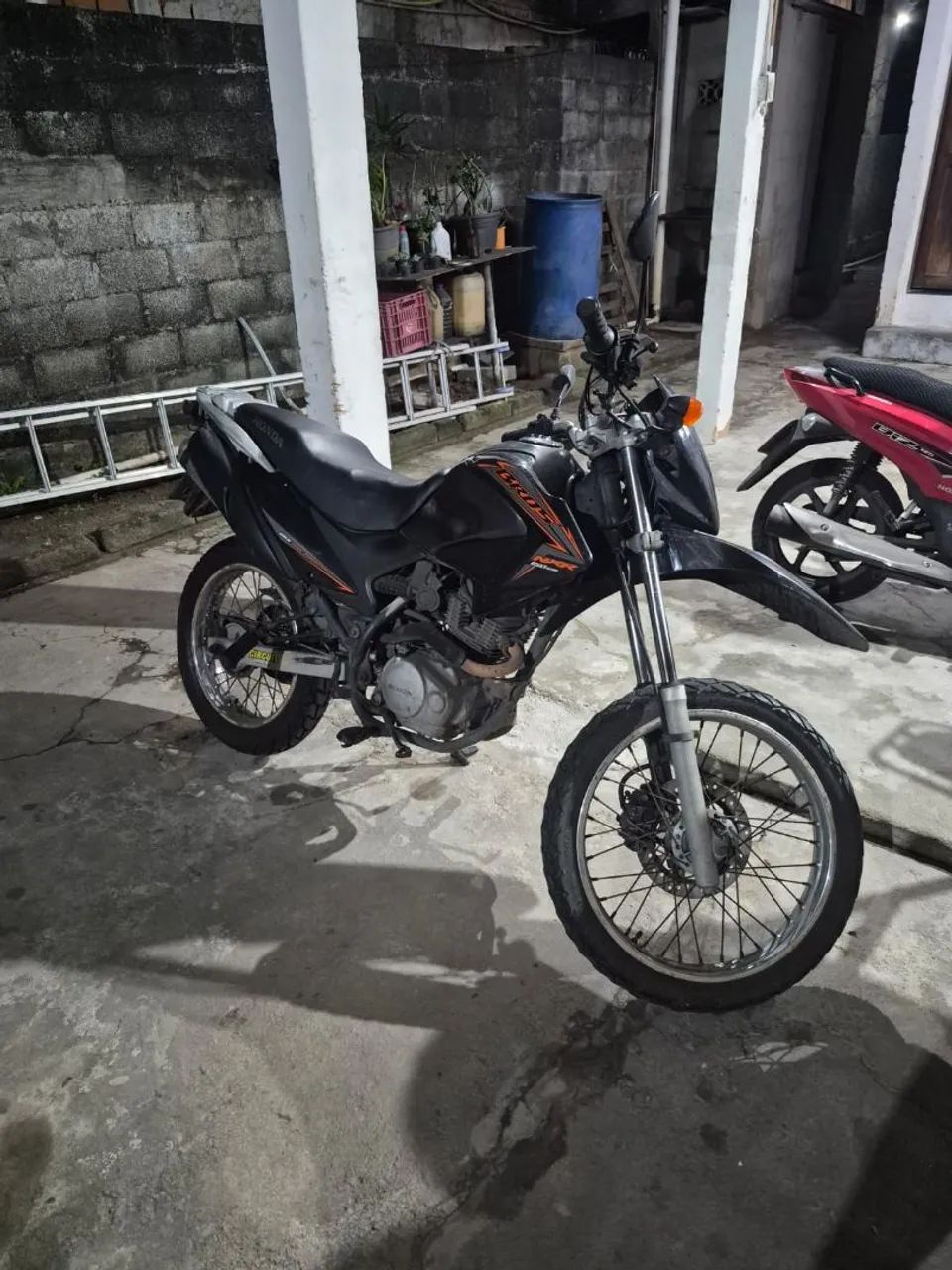 Honda Bross 150cc
